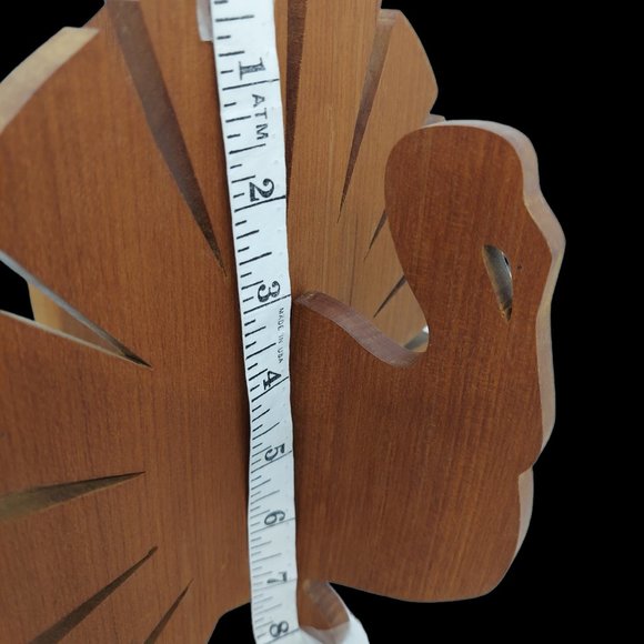 Wood Turkey Decor - Picture 6 of 10